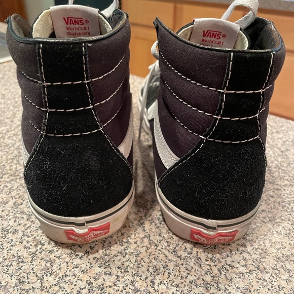 High top black Vans   Men’s 6.5, women’s 8 - Picture 8 of 8